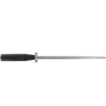 DM0790 NIB Shun 9 inch Combination Sharpening Steel Honing DM0790 NIB Shun 9 inch Combination Sharpening Steel Honing
